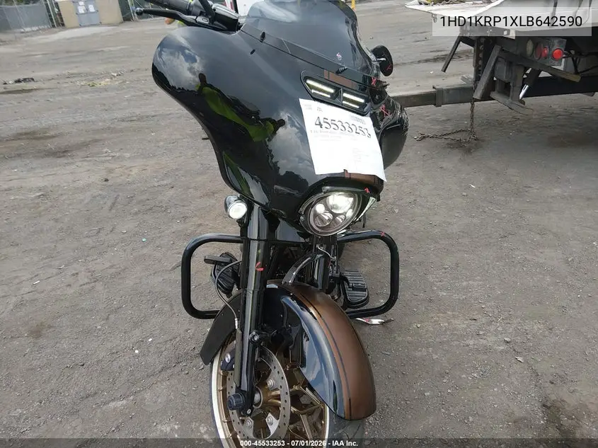 2020 Harley-Davidson Flhxs VIN: 1HD1KRP1XLB642590 Lot: 45533253