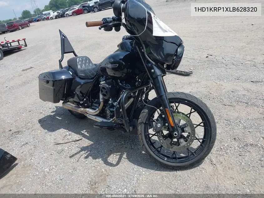 2020 Harley-Davidson Flhxs VIN: 1HD1KRP1XLB628320 Lot: 45555321