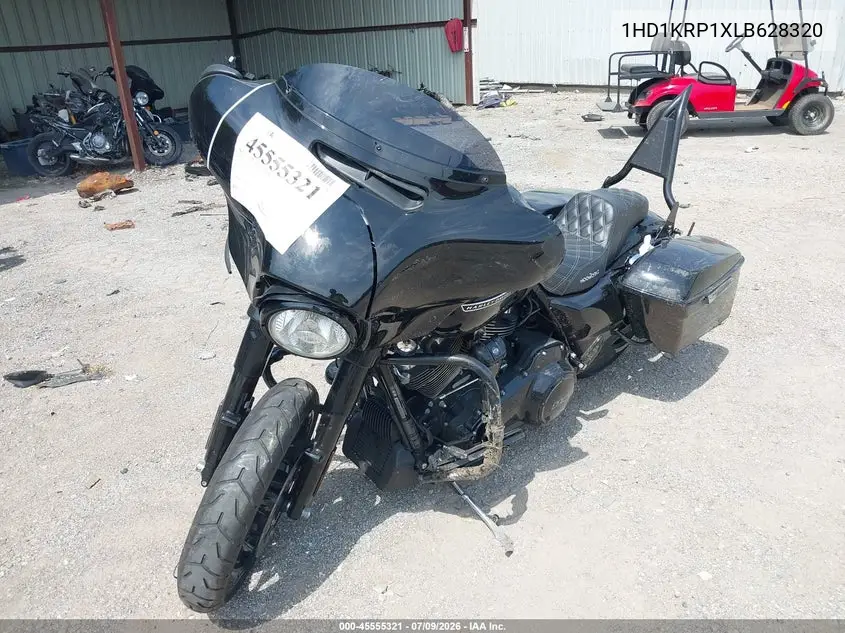 2020 Harley-Davidson Flhxs VIN: 1HD1KRP1XLB628320 Lot: 45555321