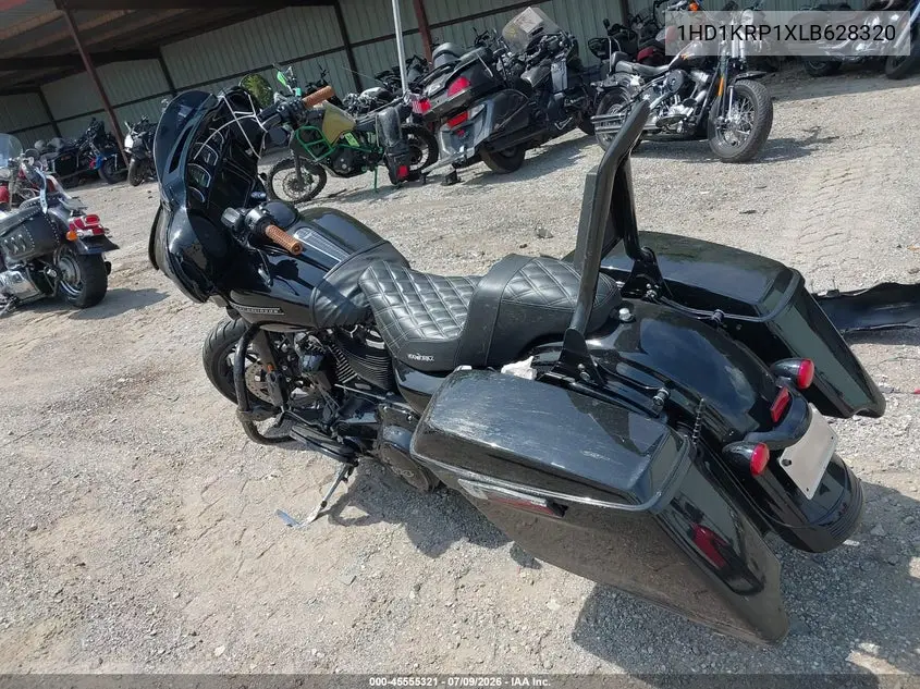 2020 Harley-Davidson Flhxs VIN: 1HD1KRP1XLB628320 Lot: 45555321