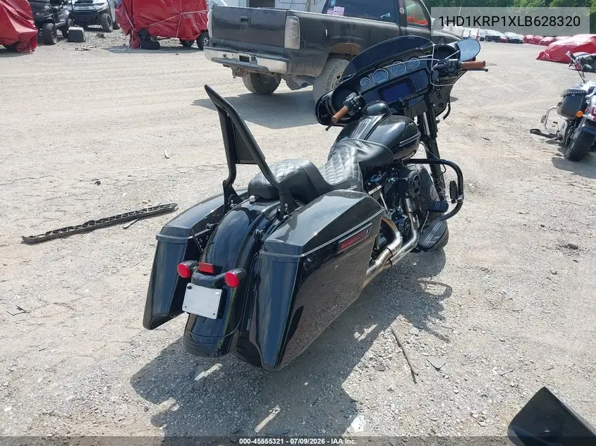 2020 Harley-Davidson Flhxs VIN: 1HD1KRP1XLB628320 Lot: 45555321