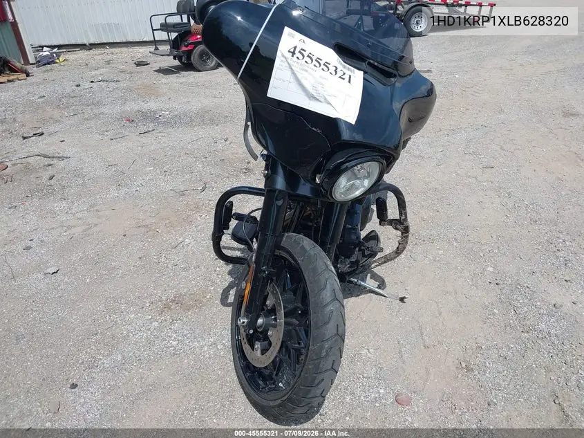 2020 Harley-Davidson Flhxs VIN: 1HD1KRP1XLB628320 Lot: 45555321