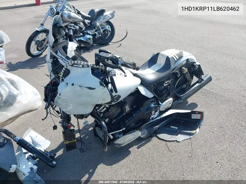 2020 Harley-Davidson Flhxs VIN: 1HD1KRP11LB620462 Lot: 45577946