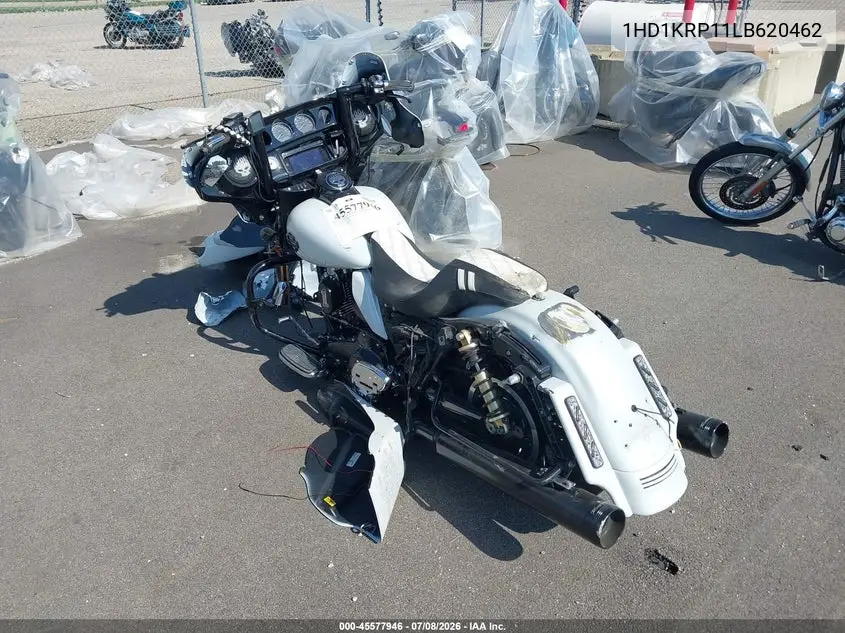 2020 Harley-Davidson Flhxs VIN: 1HD1KRP11LB620462 Lot: 45577946