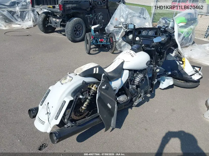 2020 Harley-Davidson Flhxs VIN: 1HD1KRP11LB620462 Lot: 45577946