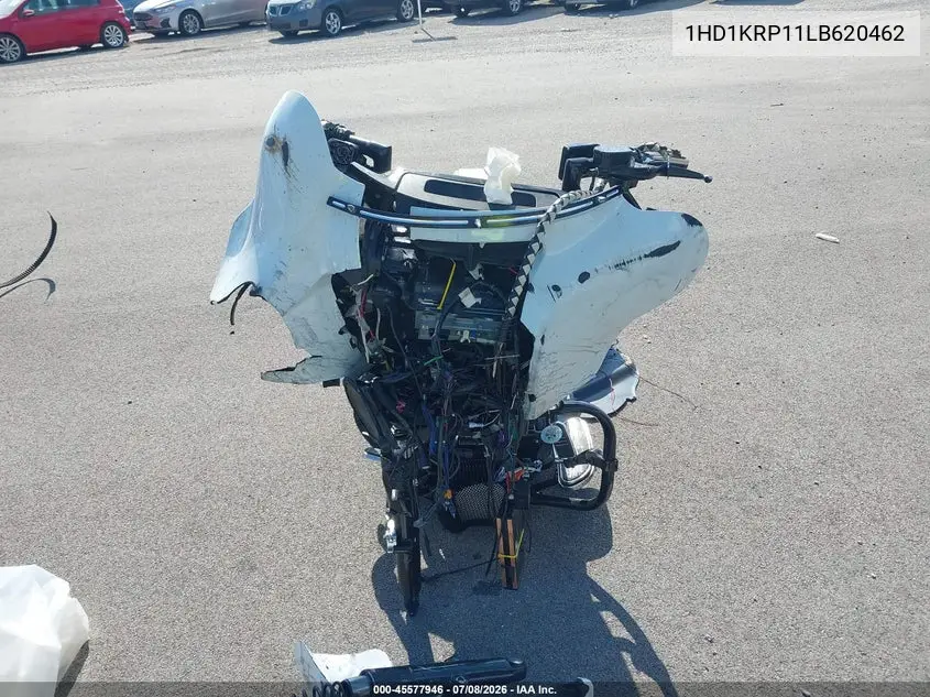 2020 Harley-Davidson Flhxs VIN: 1HD1KRP11LB620462 Lot: 45577946