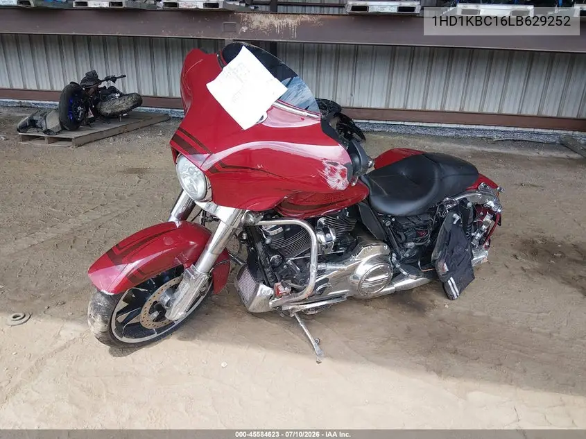 2020 Harley-Davidson Flhx VIN: 1HD1KBC16LB629252 Lot: 45584623