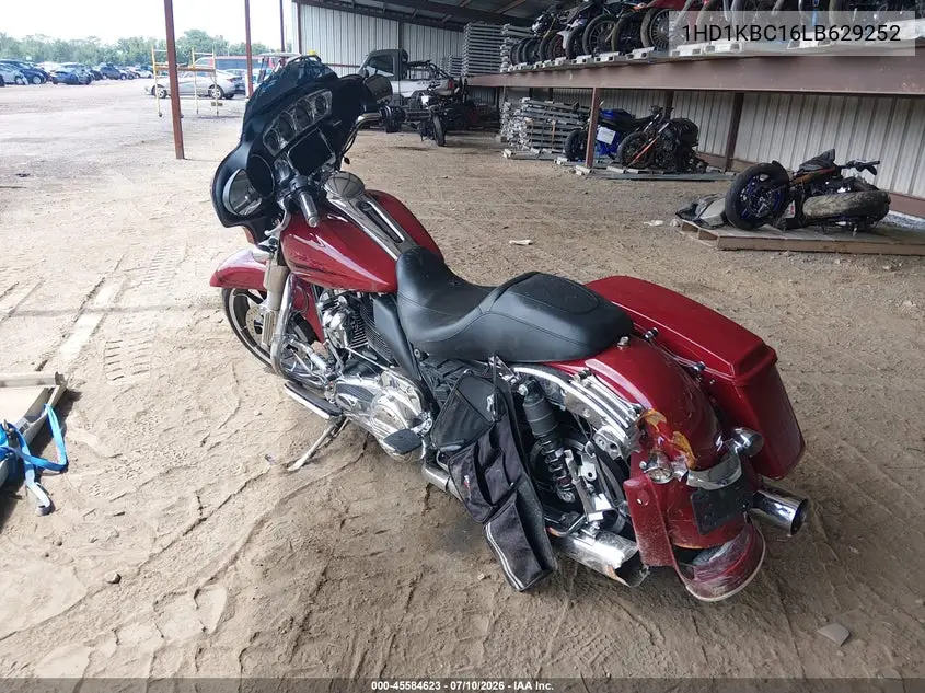 2020 Harley-Davidson Flhx VIN: 1HD1KBC16LB629252 Lot: 45584623