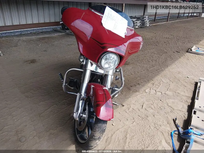 2020 Harley-Davidson Flhx VIN: 1HD1KBC16LB629252 Lot: 45584623