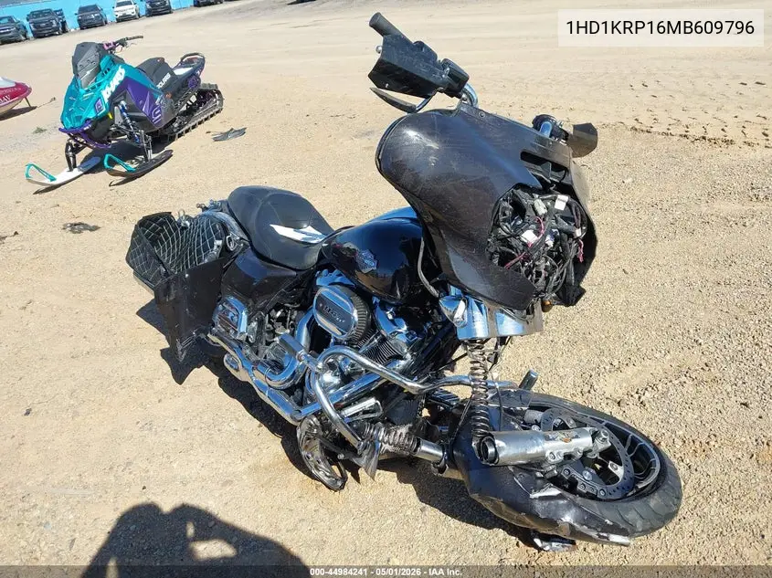 2021 Harley-Davidson Flhxs VIN: 1HD1KRP16MB609796 Lot: 44984241