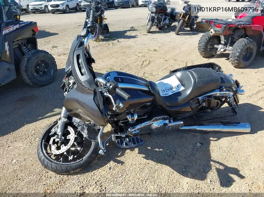 2021 Harley-Davidson Flhxs VIN: 1HD1KRP16MB609796 Lot: 44984241