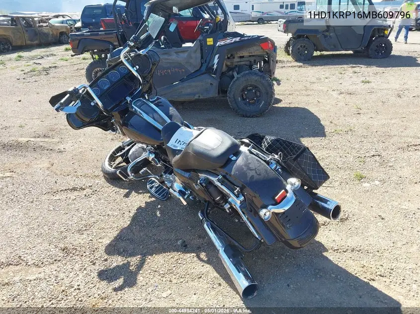 2021 Harley-Davidson Flhxs VIN: 1HD1KRP16MB609796 Lot: 44984241