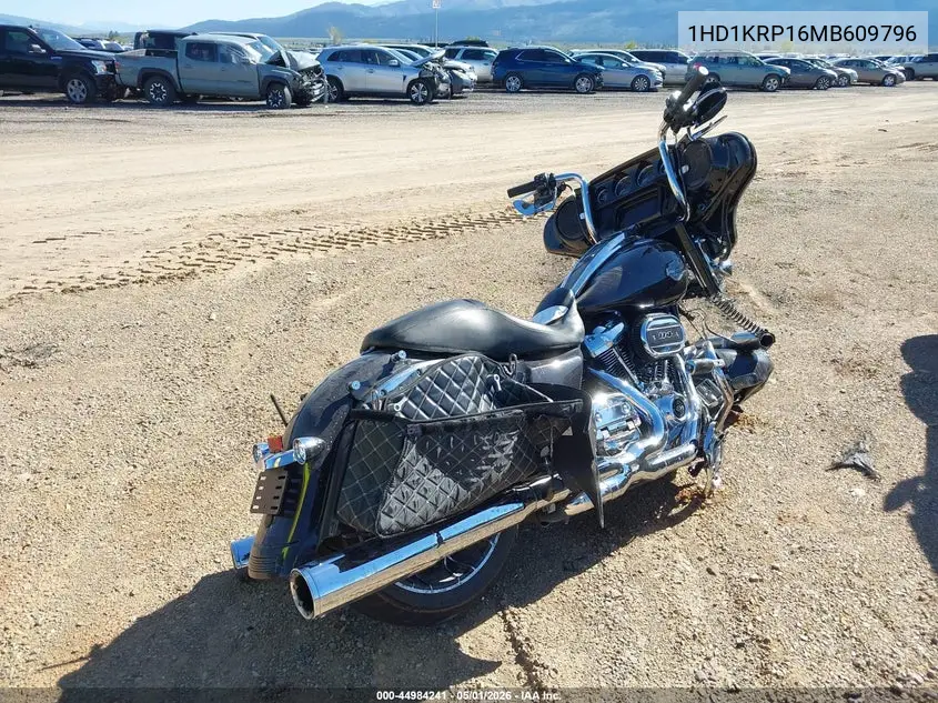 2021 Harley-Davidson Flhxs VIN: 1HD1KRP16MB609796 Lot: 44984241