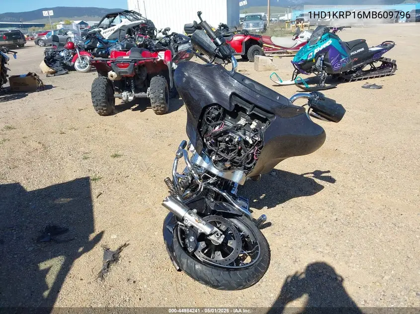 2021 Harley-Davidson Flhxs VIN: 1HD1KRP16MB609796 Lot: 44984241