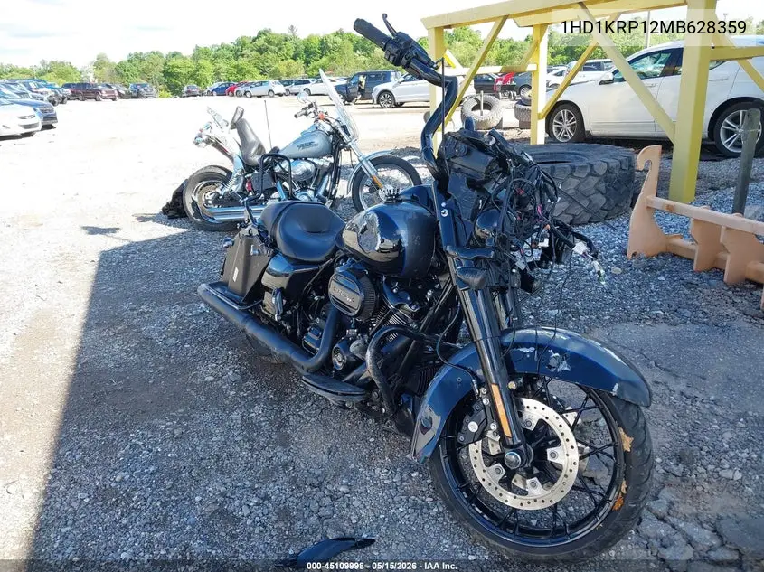 2021 Harley-Davidson Flhxs VIN: 1HD1KRP12MB628359 Lot: 45109998
