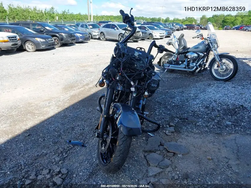 2021 Harley-Davidson Flhxs VIN: 1HD1KRP12MB628359 Lot: 45109998