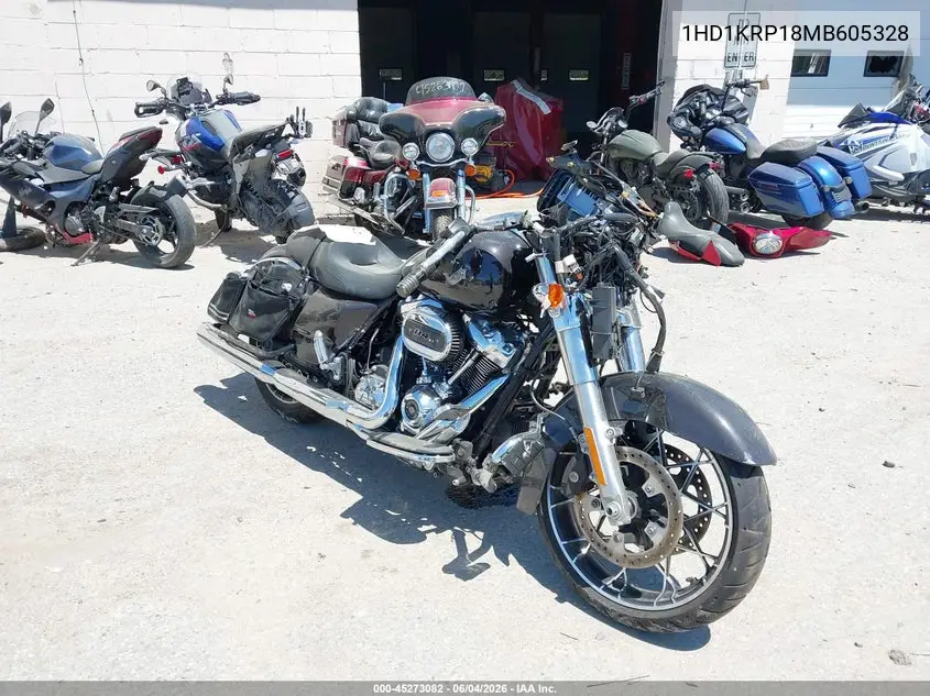 2021 Harley-Davidson Flhxs VIN: 1HD1KRP18MB605328 Lot: 45273082