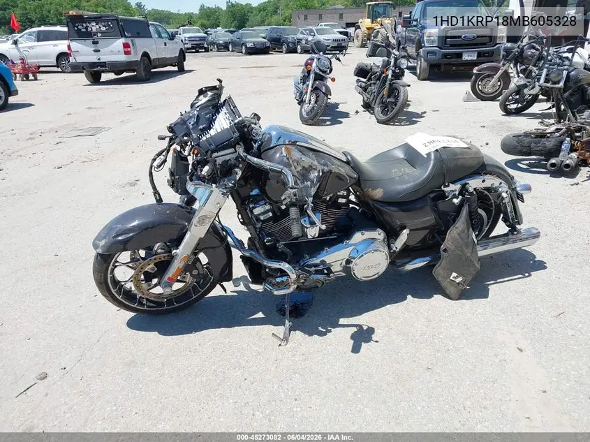 2021 Harley-Davidson Flhxs VIN: 1HD1KRP18MB605328 Lot: 45273082