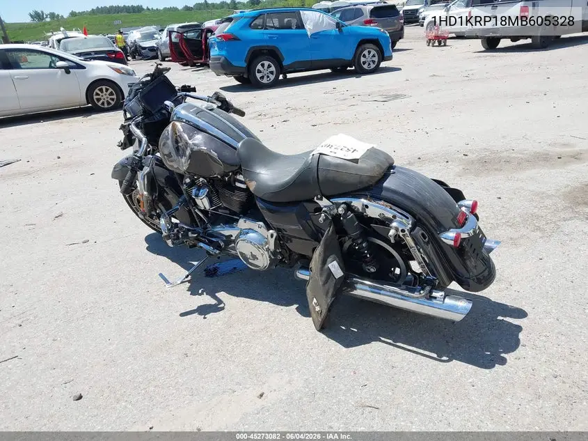 2021 Harley-Davidson Flhxs VIN: 1HD1KRP18MB605328 Lot: 45273082