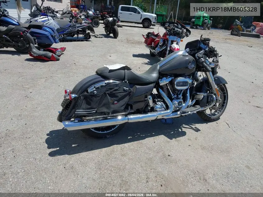 2021 Harley-Davidson Flhxs VIN: 1HD1KRP18MB605328 Lot: 45273082