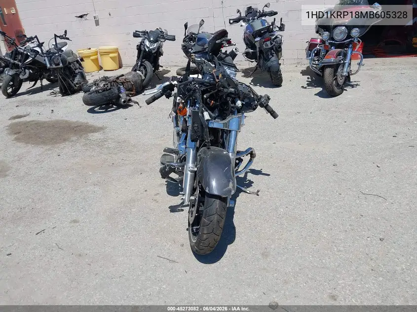 2021 Harley-Davidson Flhxs VIN: 1HD1KRP18MB605328 Lot: 45273082