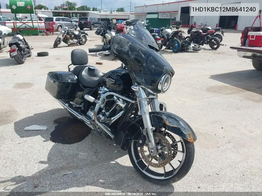 2021 Harley-Davidson Flhx VIN: 1HD1KBC12MB641240 Lot: 45339810