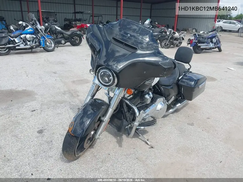 2021 Harley-Davidson Flhx VIN: 1HD1KBC12MB641240 Lot: 45339810
