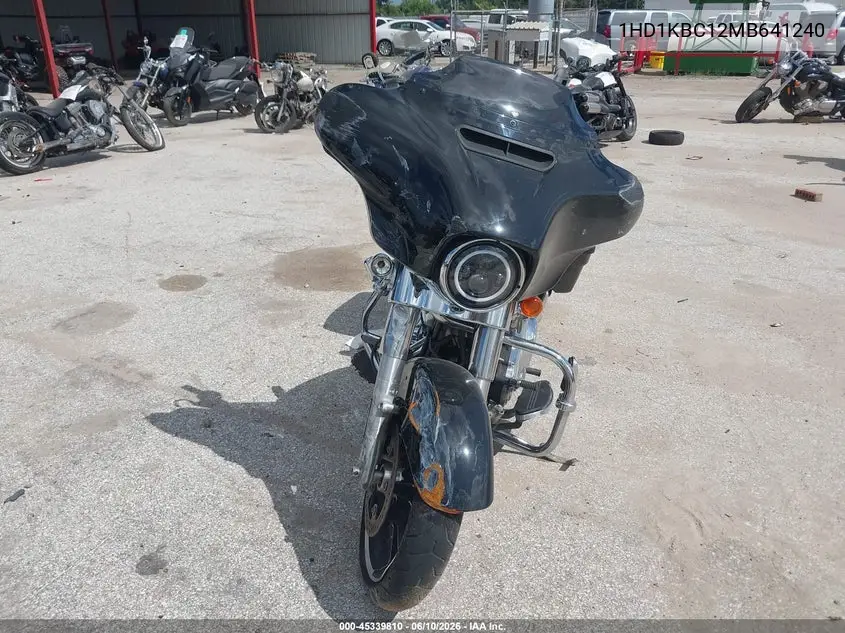 2021 Harley-Davidson Flhx VIN: 1HD1KBC12MB641240 Lot: 45339810