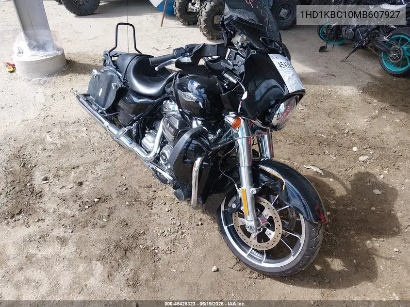 2021 Harley-Davidson Flhx VIN: 1HD1KBC10MB607927 Lot: 45425323