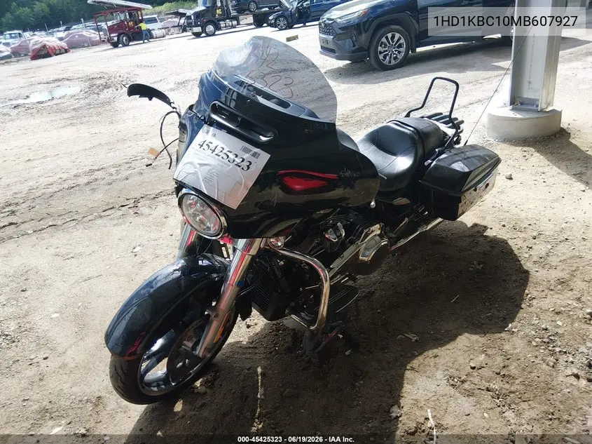 2021 Harley-Davidson Flhx VIN: 1HD1KBC10MB607927 Lot: 45425323