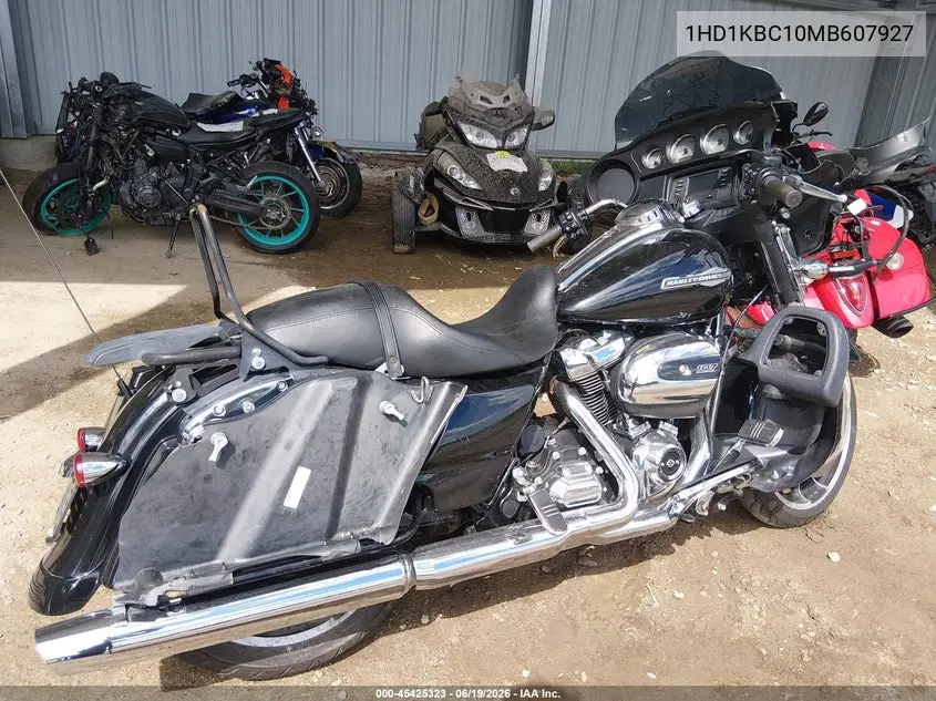 2021 Harley-Davidson Flhx VIN: 1HD1KBC10MB607927 Lot: 45425323