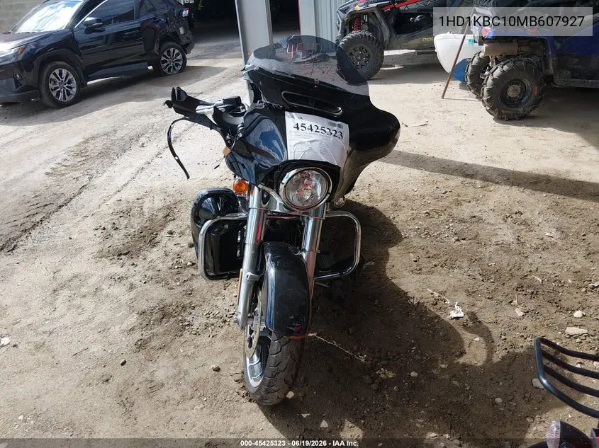 2021 Harley-Davidson Flhx VIN: 1HD1KBC10MB607927 Lot: 45425323