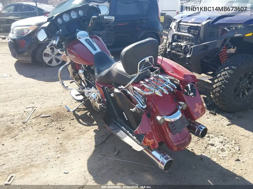 2021 Harley-Davidson Flhx VIN: 1HD1KBC14MB673607 Lot: 45508485