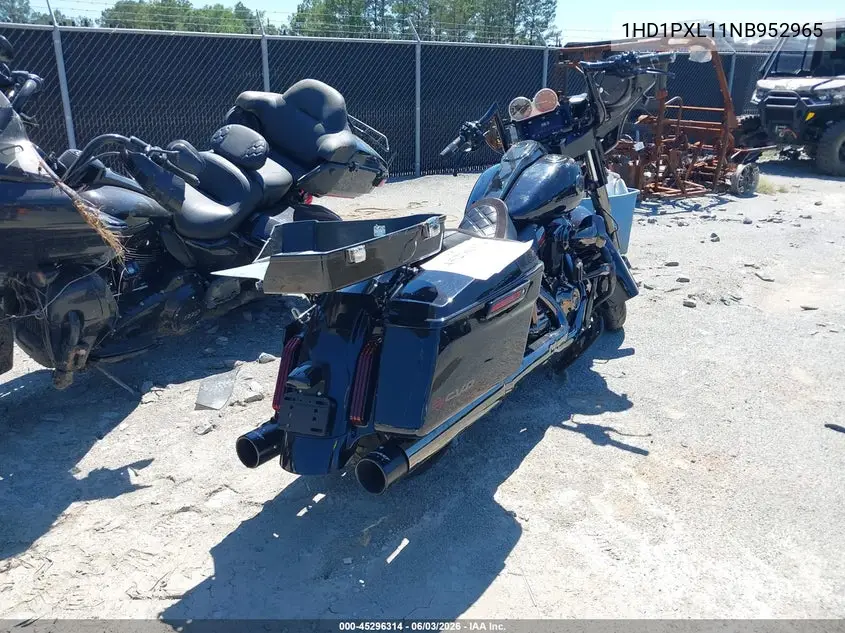 2022 Harley-Davidson Flhxse VIN: 1HD1PXL11NB952965 Lot: 45296314