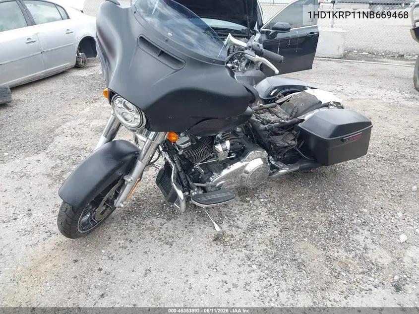 2022 Harley-Davidson Flhxs VIN: 1HD1KRP11NB669468 Lot: 45353893