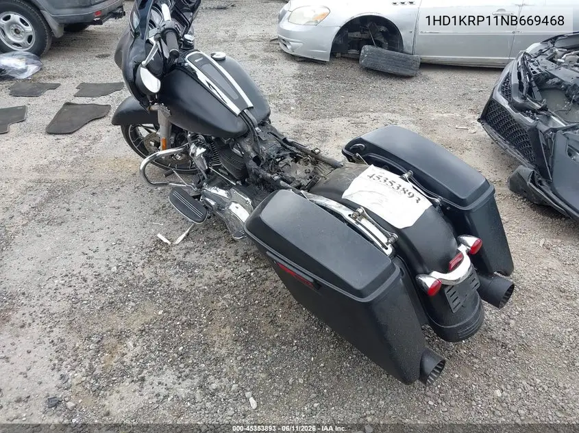 2022 Harley-Davidson Flhxs VIN: 1HD1KRP11NB669468 Lot: 45353893