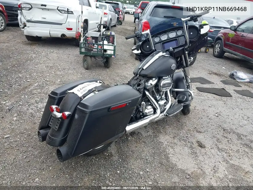2022 Harley-Davidson Flhxs VIN: 1HD1KRP11NB669468 Lot: 45353893