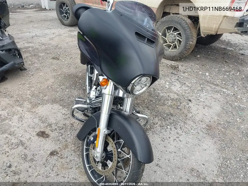 2022 Harley-Davidson Flhxs VIN: 1HD1KRP11NB669468 Lot: 45353893