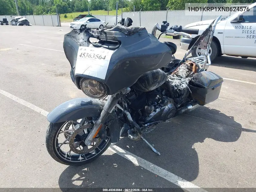 2022 Harley-Davidson Flhxs VIN: 1HD1KRP1XNB624576 Lot: 45363564