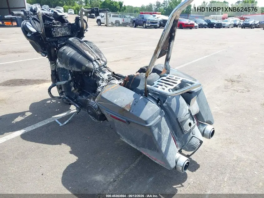 2022 Harley-Davidson Flhxs VIN: 1HD1KRP1XNB624576 Lot: 45363564