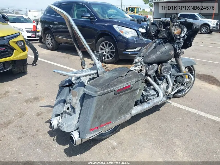 2022 Harley-Davidson Flhxs VIN: 1HD1KRP1XNB624576 Lot: 45363564