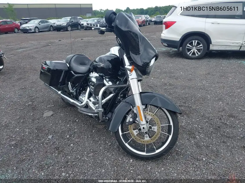 2022 Harley-Davidson Flhx VIN: 1HD1KBC15NB605611 Lot: 45539844