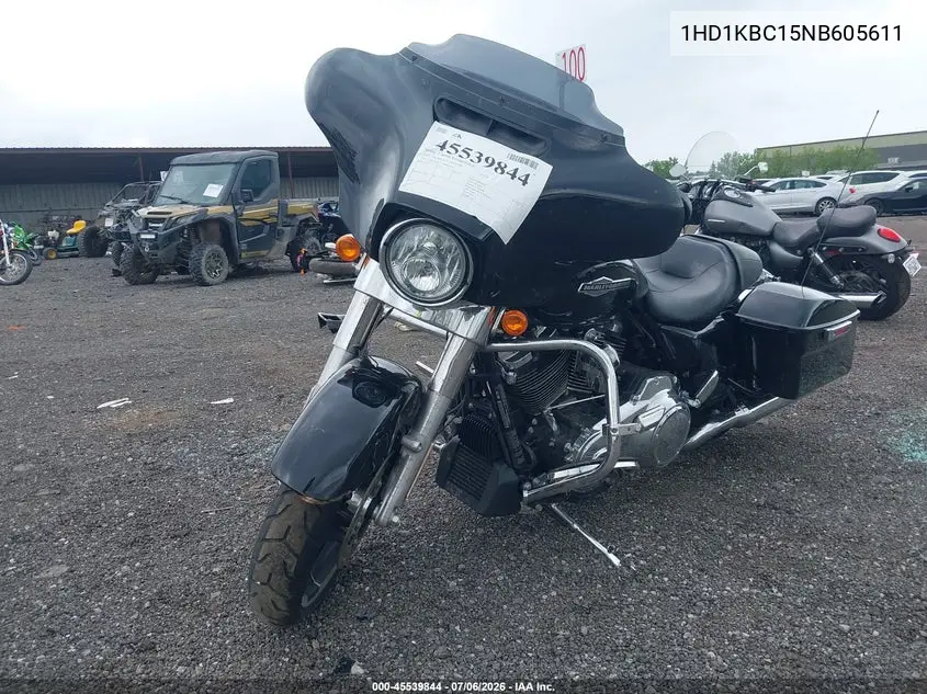 2022 Harley-Davidson Flhx VIN: 1HD1KBC15NB605611 Lot: 45539844