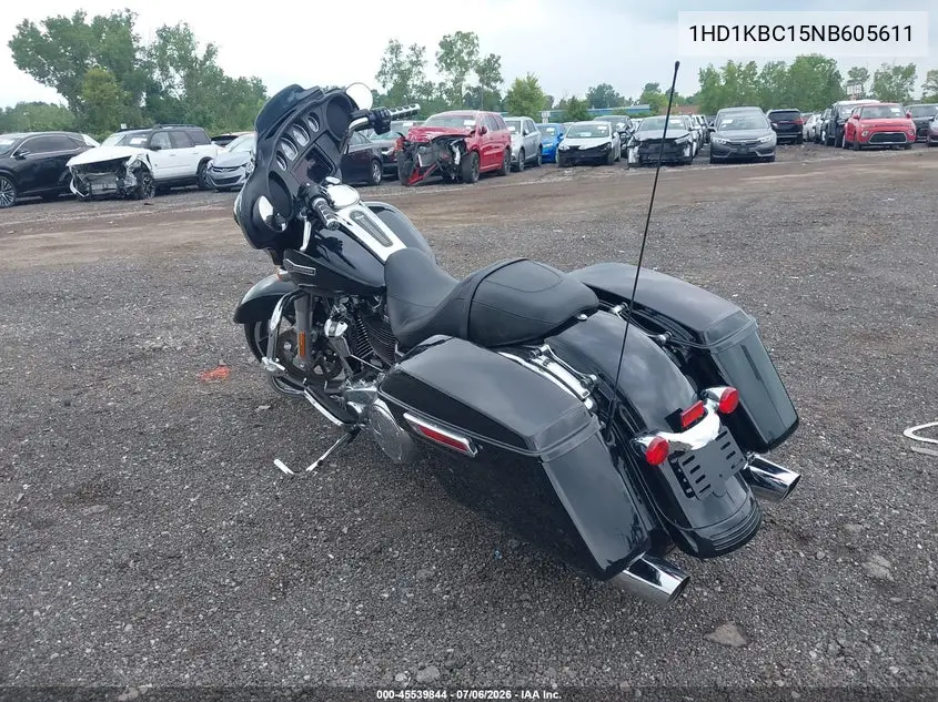 2022 Harley-Davidson Flhx VIN: 1HD1KBC15NB605611 Lot: 45539844