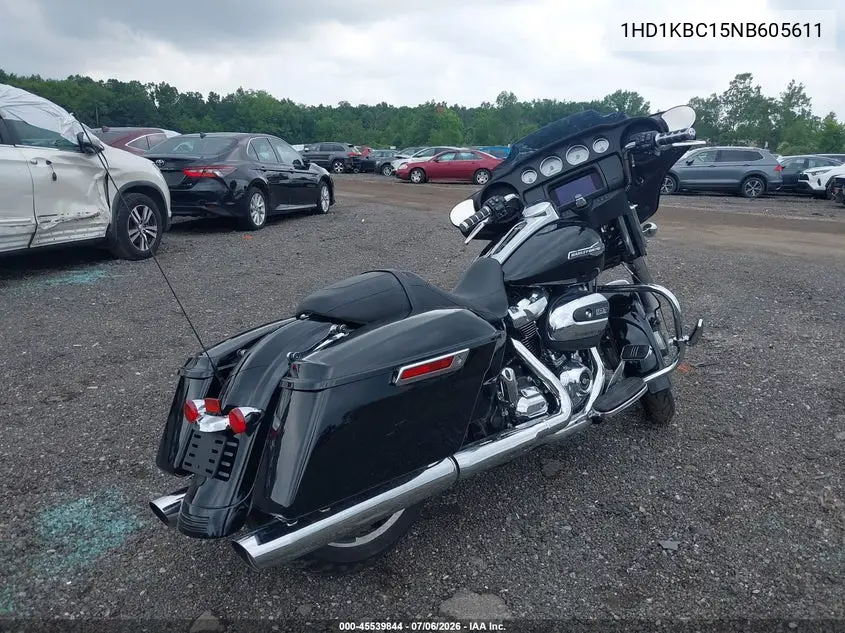 2022 Harley-Davidson Flhx VIN: 1HD1KBC15NB605611 Lot: 45539844
