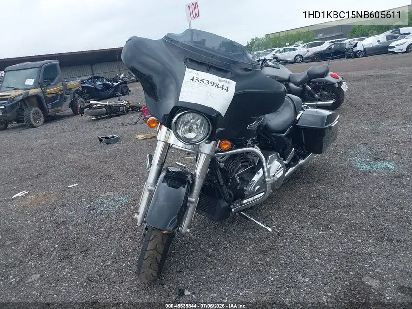 2022 Harley-Davidson Flhx VIN: 1HD1KBC15NB605611 Lot: 45539844