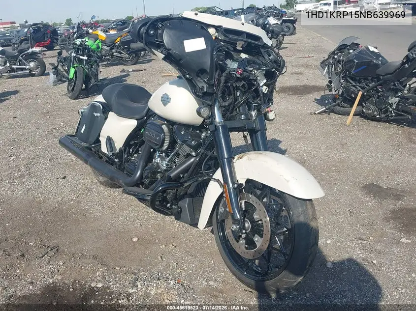 2022 Harley-Davidson Flhxs VIN: 1HD1KRP15NB639969 Lot: 45619523