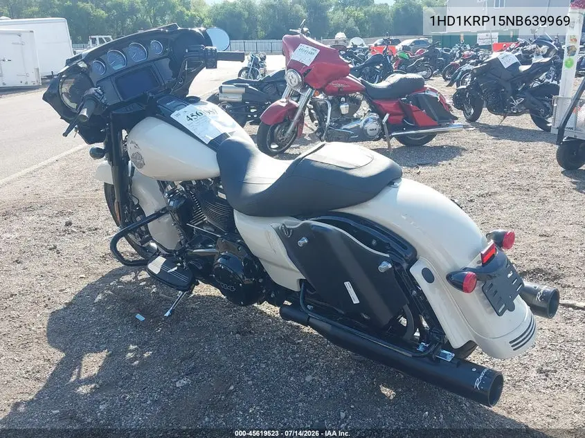 2022 Harley-Davidson Flhxs VIN: 1HD1KRP15NB639969 Lot: 45619523