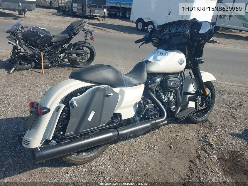 2022 Harley-Davidson Flhxs VIN: 1HD1KRP15NB639969 Lot: 45619523