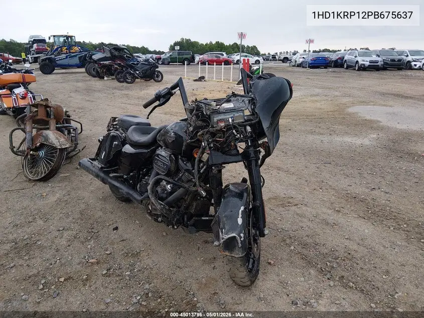 2023 Harley-Davidson Flhxs VIN: 1HD1KRP12PB675637 Lot: 45013796